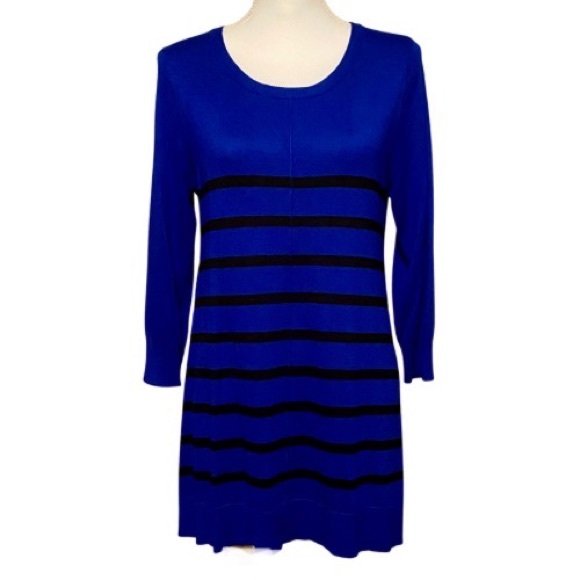 Cable & Gauge Sweaters Nwot Cable Gauge Royal Blue Knit Sweater